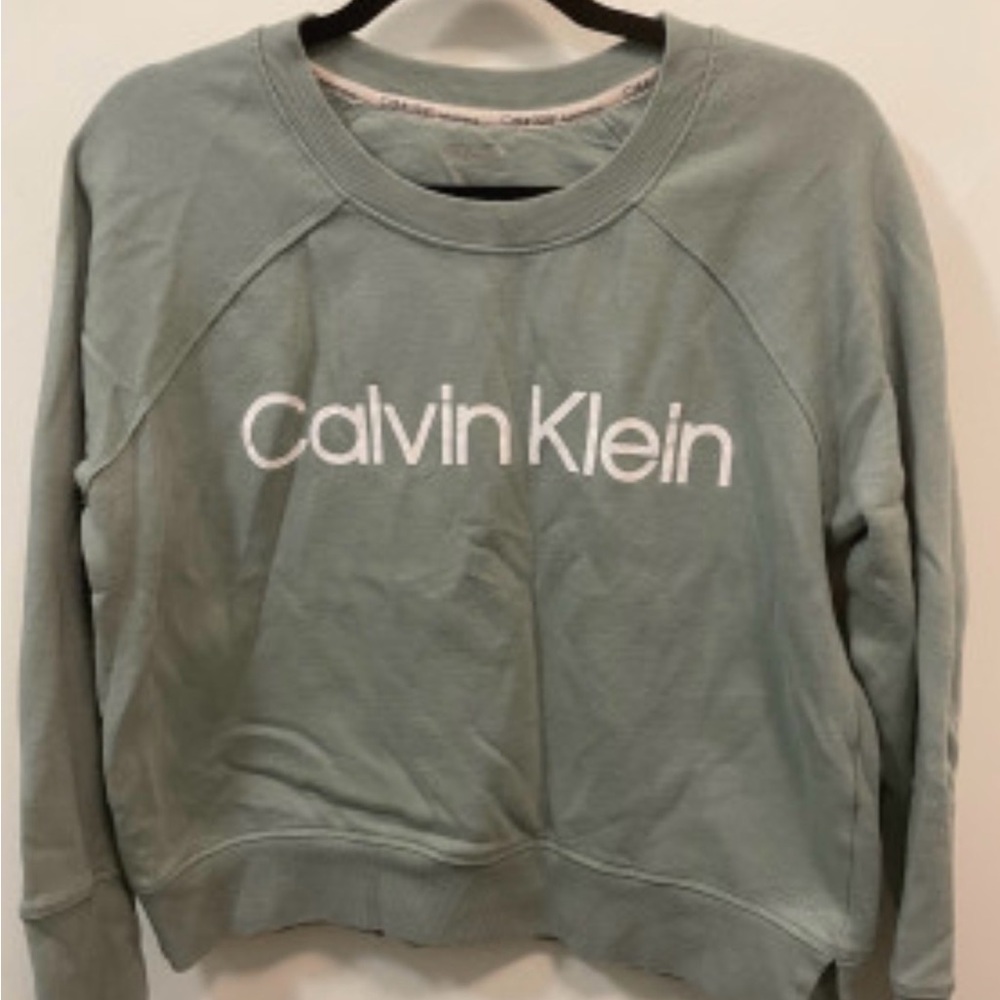 Calvin Klein Performance Mint Sweatshirt
